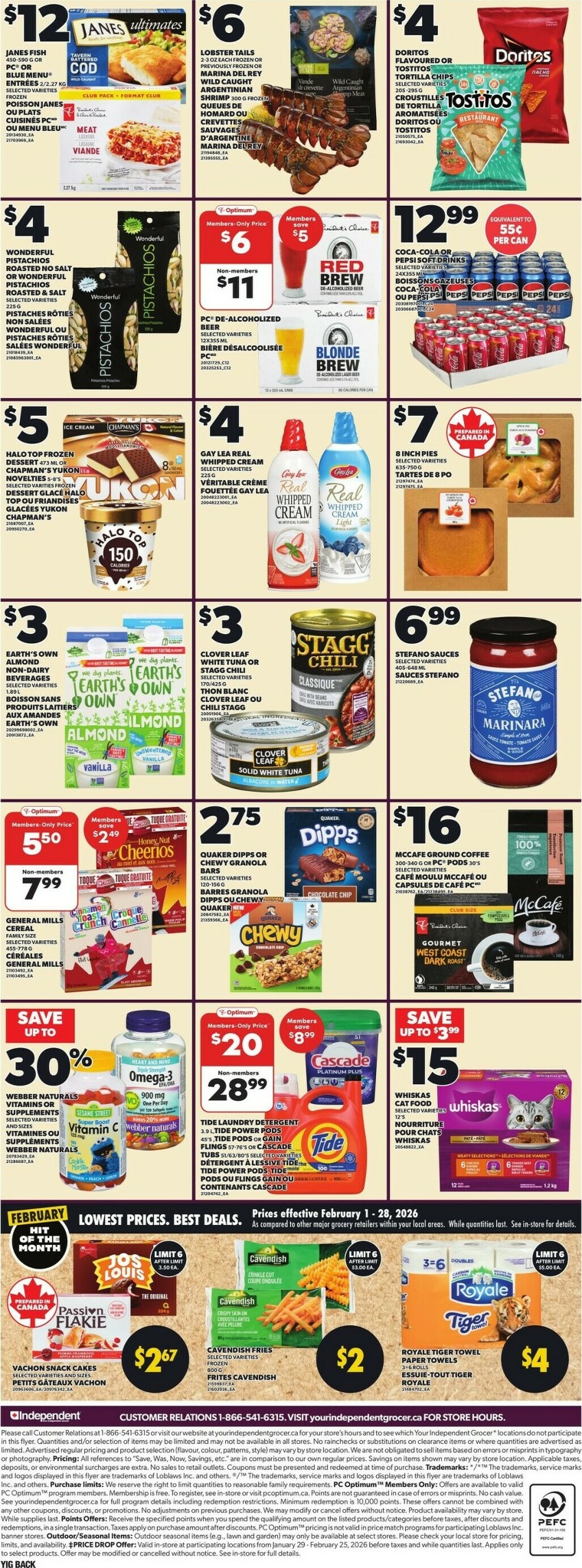 independent-grocery - Independent Grocery Flyer Valid From 2026-02-05 to 2026-02-11 - page: 4