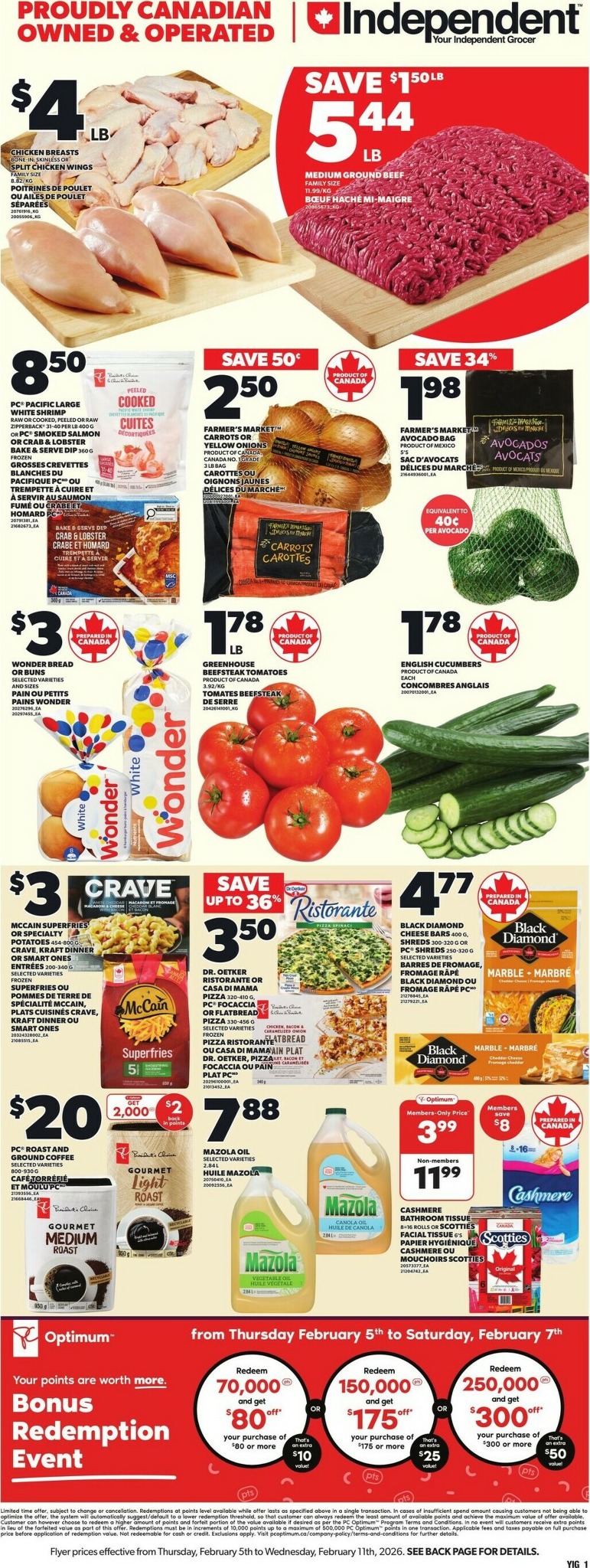 independent-grocery - Independent Grocery Flyer Valid From 2026-02-05 to 2026-02-11 - page: 3