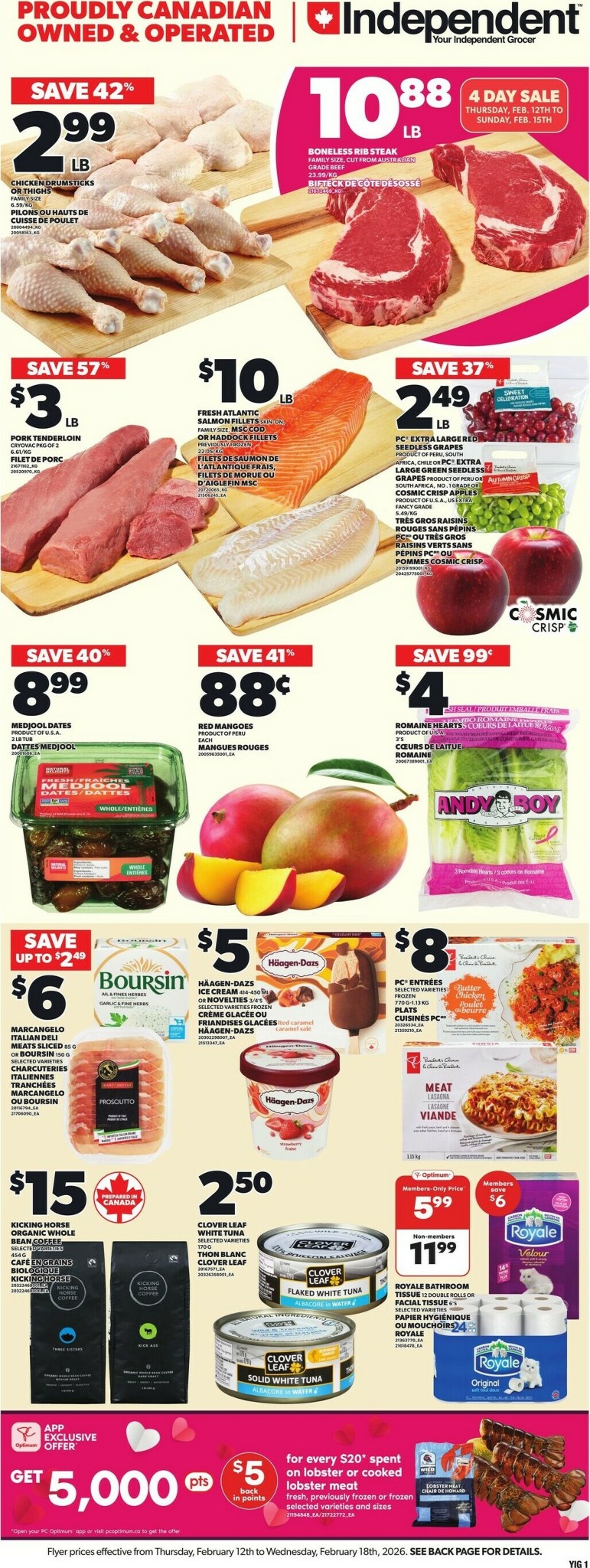 independent-grocery - Independent Grocery Flyer Valid From 2026-02-12 to 2026-02-18 - page: 3