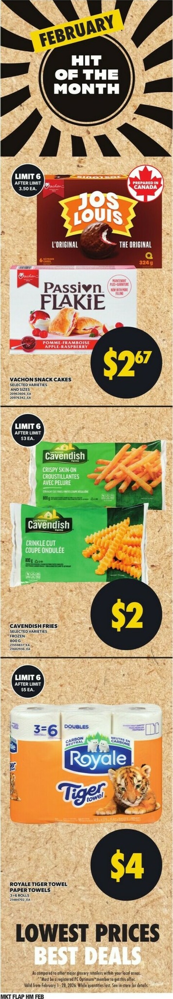 independent-grocery - Independent Grocery Flyer Valid From 2026-02-19 to 2026-02-25 - page: 7