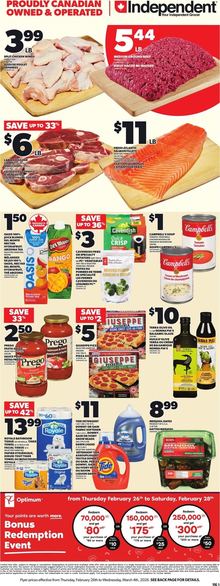 independent-grocery - Independent Grocer Flyer Valid From 2026-02-26 to 2026-03-04 - page: 3