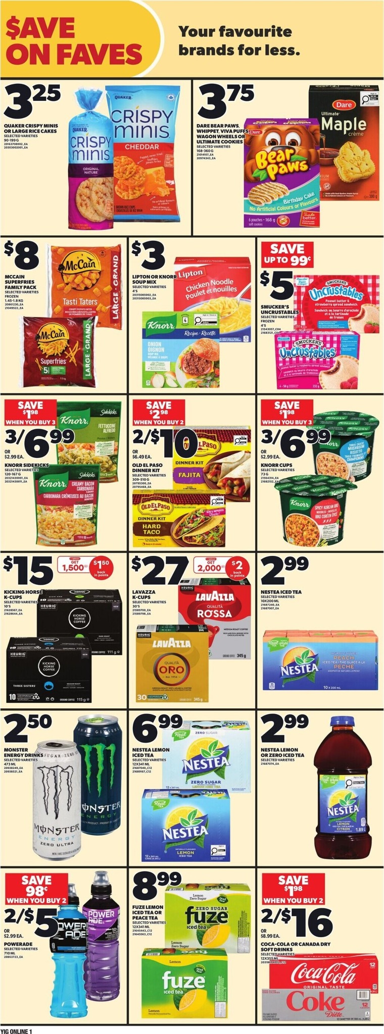 independent-grocery - Independent Grocer Flyer Valid From 2026-03-05 to 2026-03-11 - page: 7