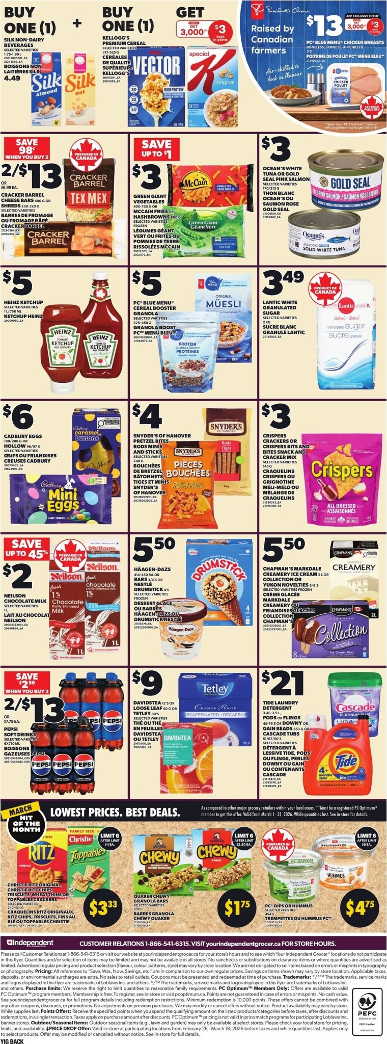 independent-grocery - Independent Grocer Flyer Valid From 2026-03-05 to 2026-03-11 - page: 4