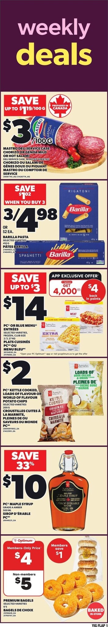 independent-grocery - Independent Grocer Flyer Valid From 2026-03-05 to 2026-03-11 - page: 1