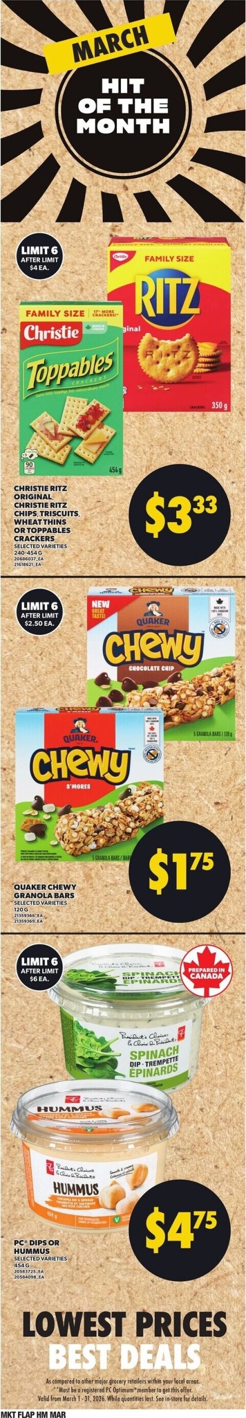 independent-grocery - Independent Grocer Flyer Valid From 2026-03-12 to 2026-03-18 - page: 7