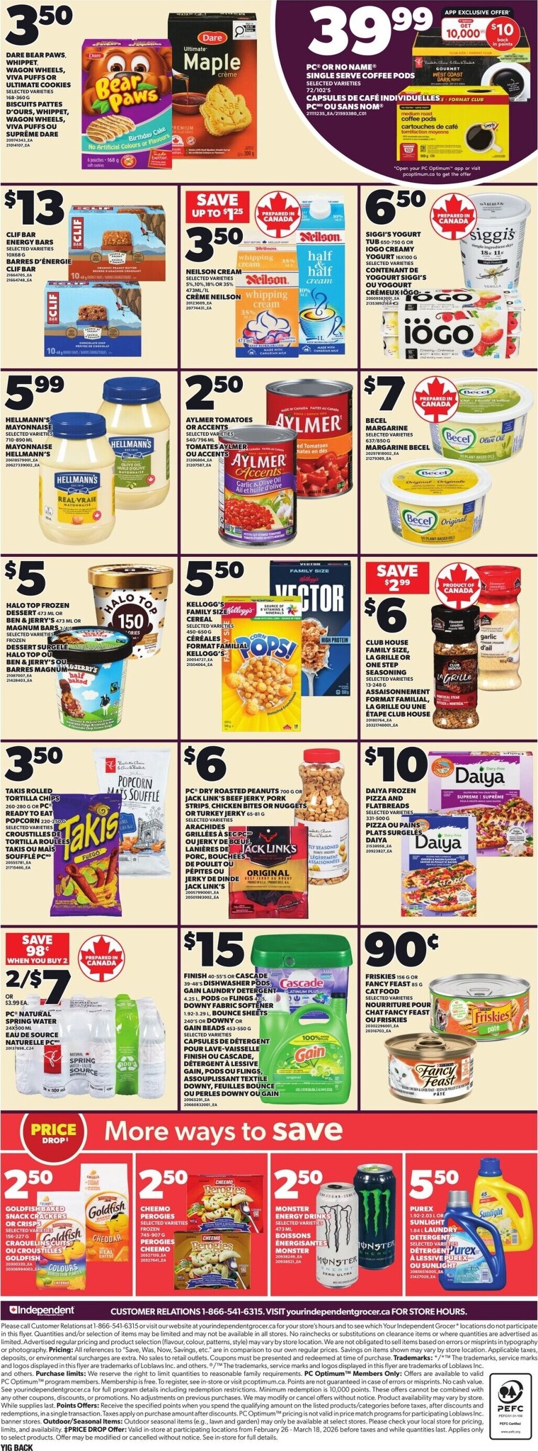 independent-grocery - Independent Grocer Flyer Valid From 2026-03-12 to 2026-03-18 - page: 4