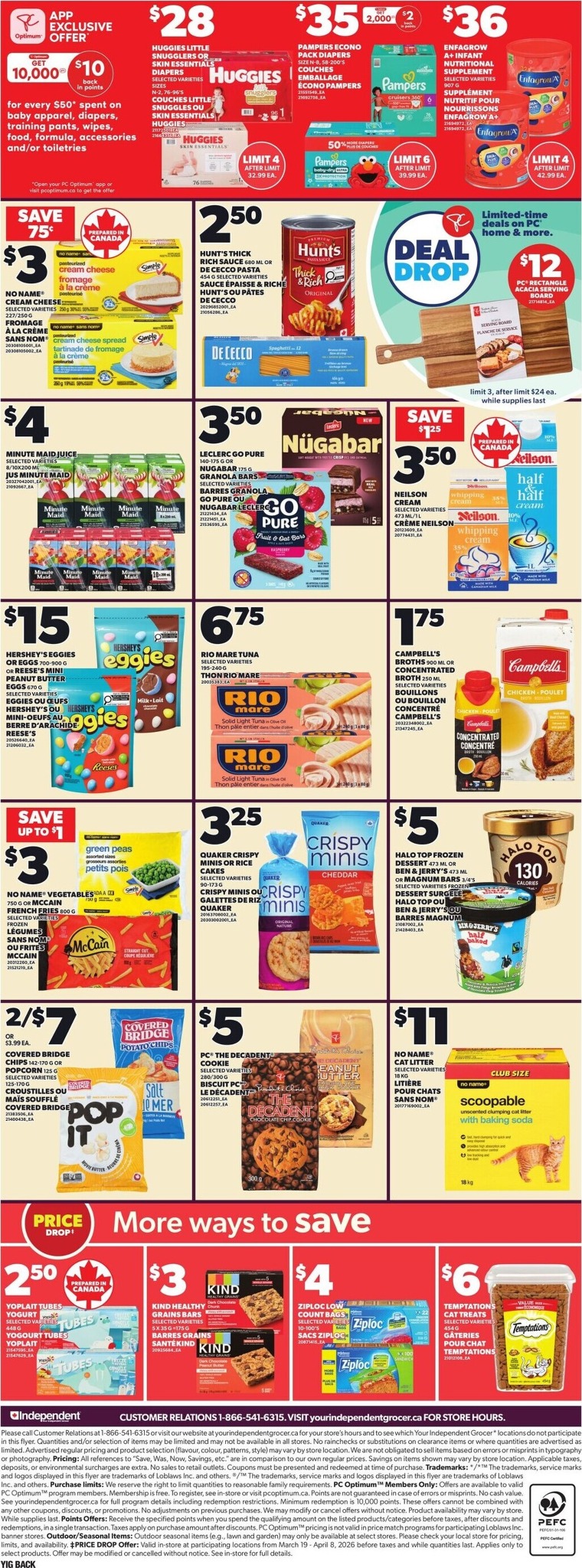 independent-grocery - Independent Grocer Flyer Valid From 2026-03-19 to 2026-03-25 - page: 4