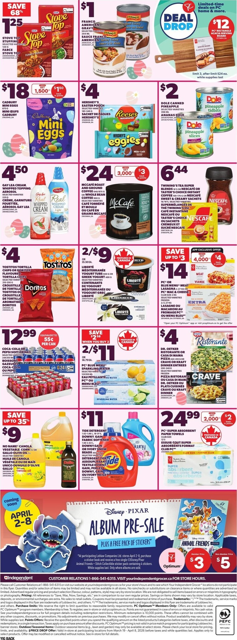 independent-grocery - Independent Grocer Flyer Valid From 2026-03-26 to 2026-04-01 - page: 4