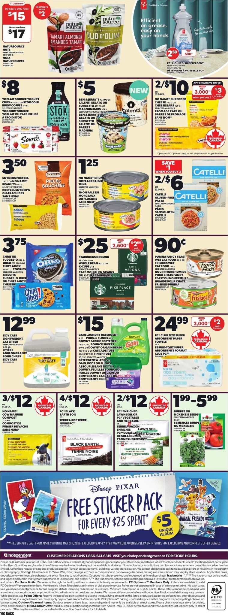 independent-grocery - Upcoming Independent Grocer Flyer Valid from 2026-04-09 to 2026-04-15 - page: 4