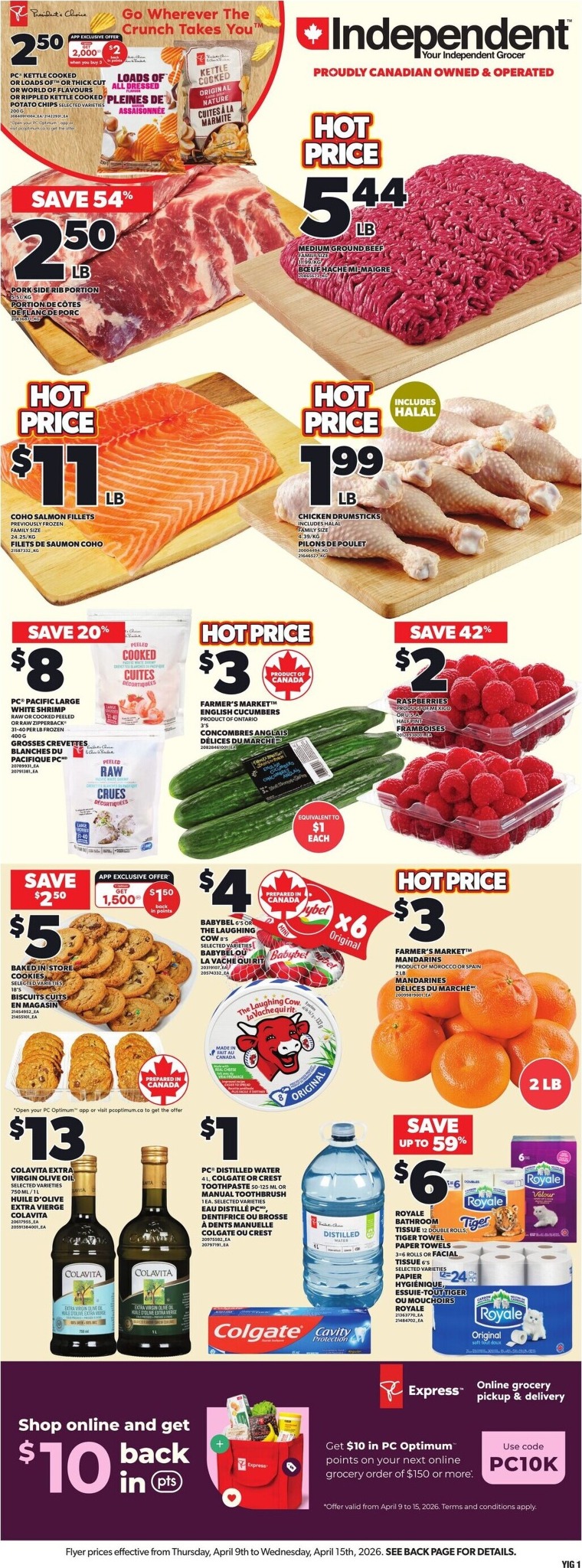 independent-grocery - Upcoming Independent Grocer Flyer Valid from 2026-04-09 to 2026-04-15 - page: 3