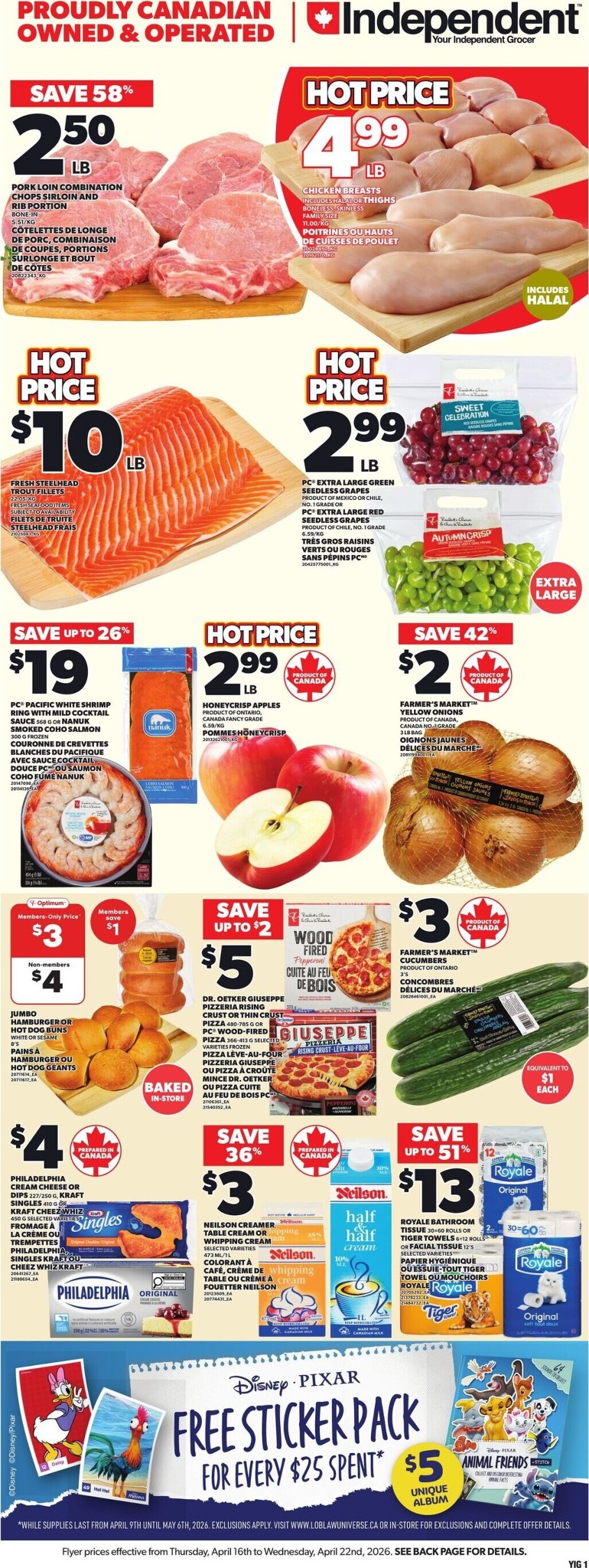 independent-grocery - New Independent Grocer Flyer for This Week – 2026-04-16 to 2026-04-22 - page: 3