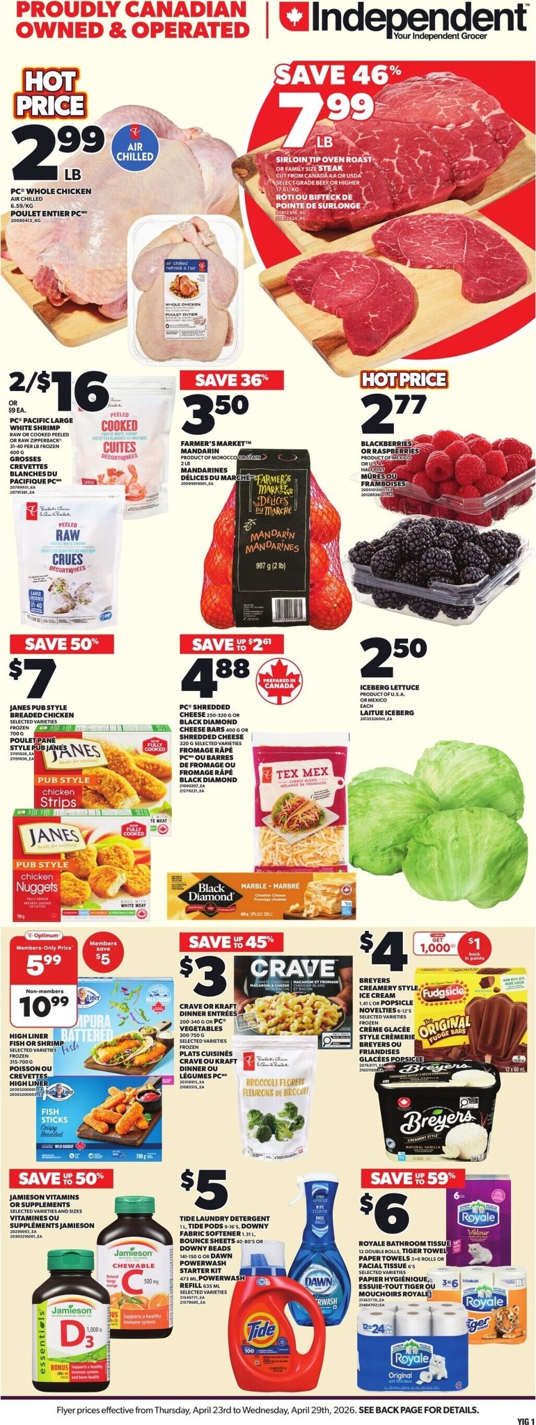 independent-grocery - New Independent Grocer Flyer for This Week – 2026-04-23 to 2026-04-29 - page: 3