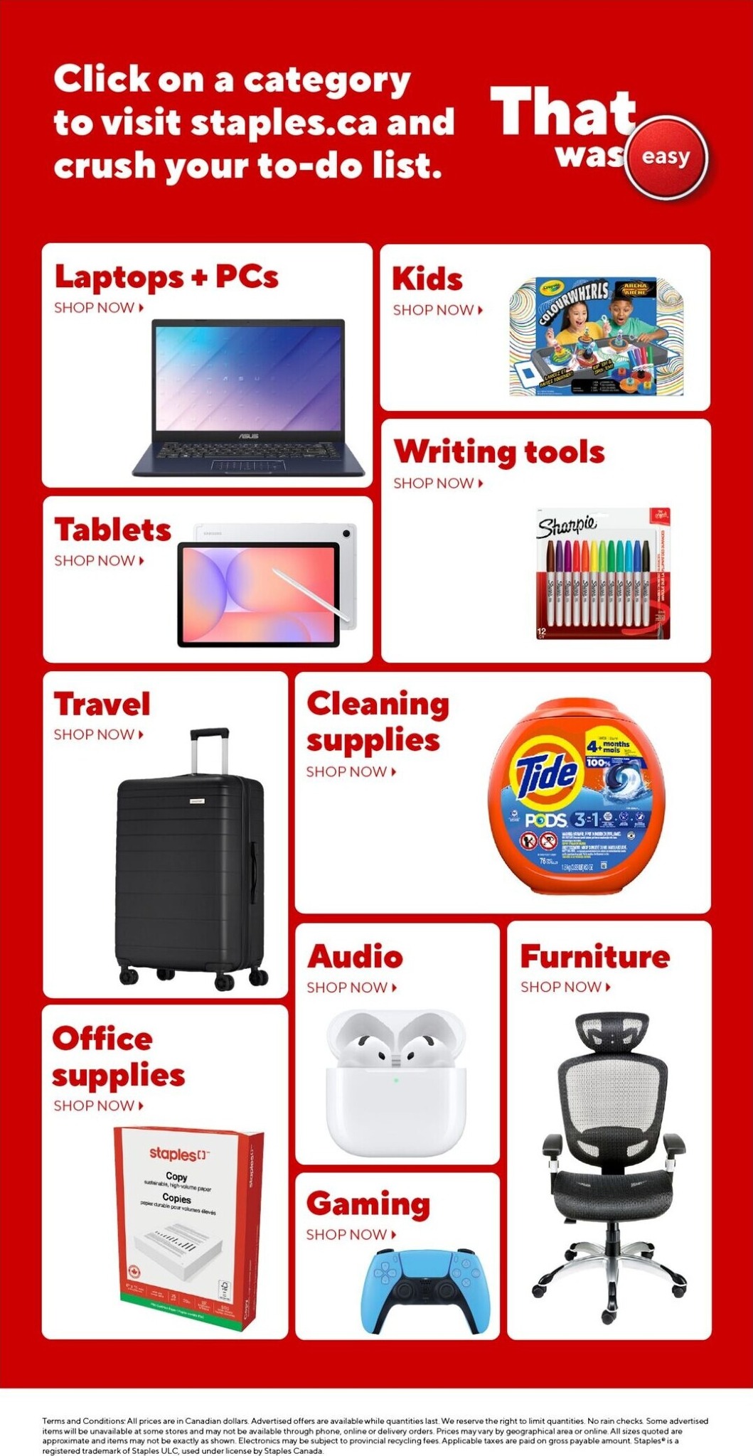 staples - Staples Flyer Valid from 2026-05-22 to 2026-05-28 - page: 16