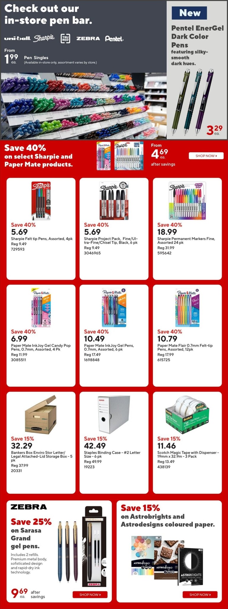 staples - Staples Flyer Valid from 2026-05-22 to 2026-05-28 - page: 10