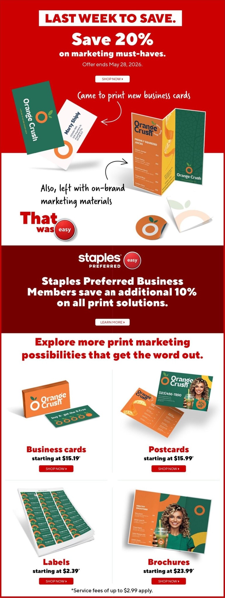 staples - Staples Flyer Valid from 2026-05-22 to 2026-05-28 - page: 5