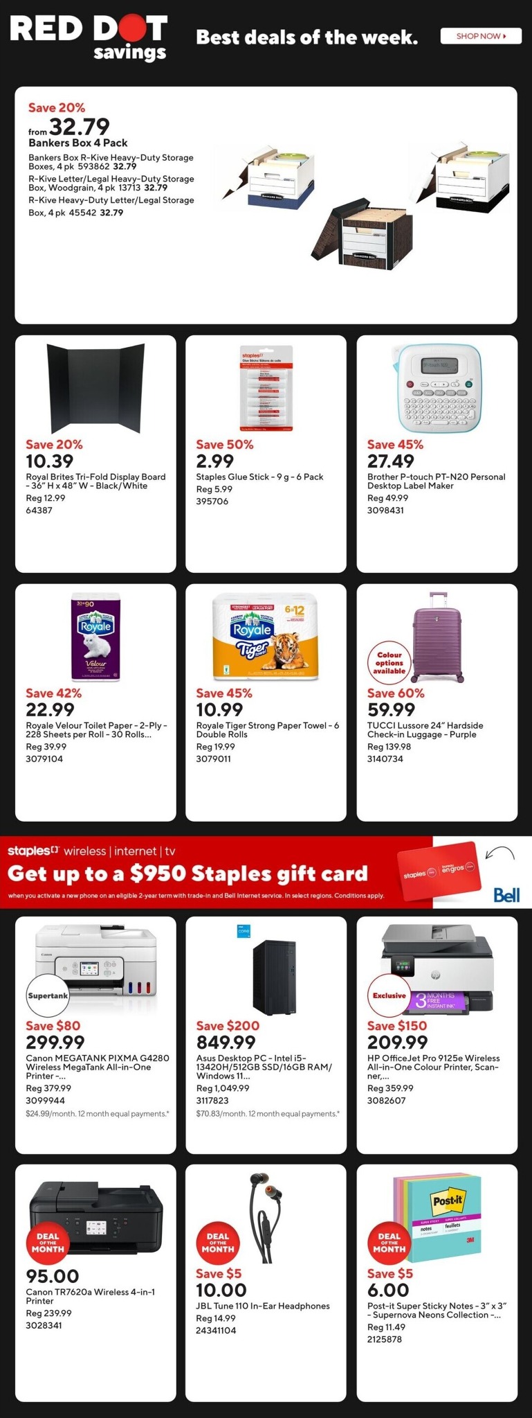 staples - Staples Flyer Valid from 2026-05-22 to 2026-05-28 - page: 2