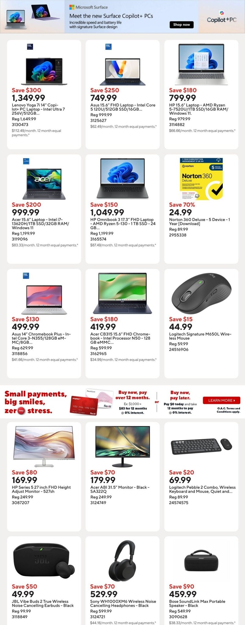 staples - Staples Flyer Valid from 2026-05-22 to 2026-05-28 - page: 3