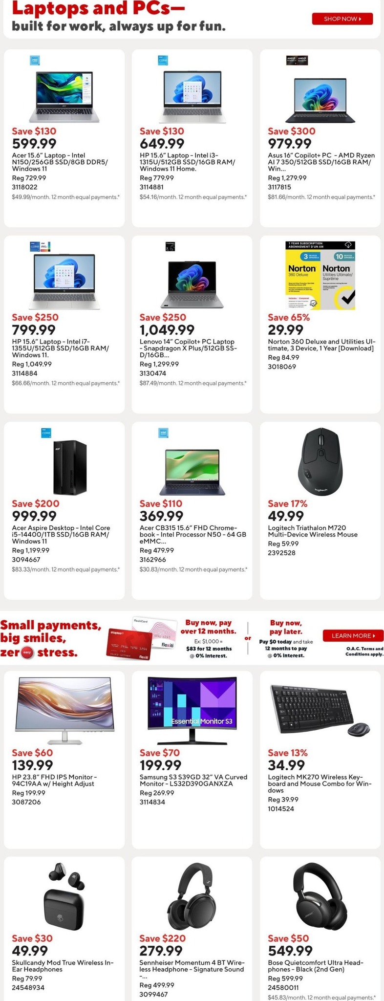 staples - Staples Flyer Valid from 2026-05-29 to 2026-06-04 - page: 6