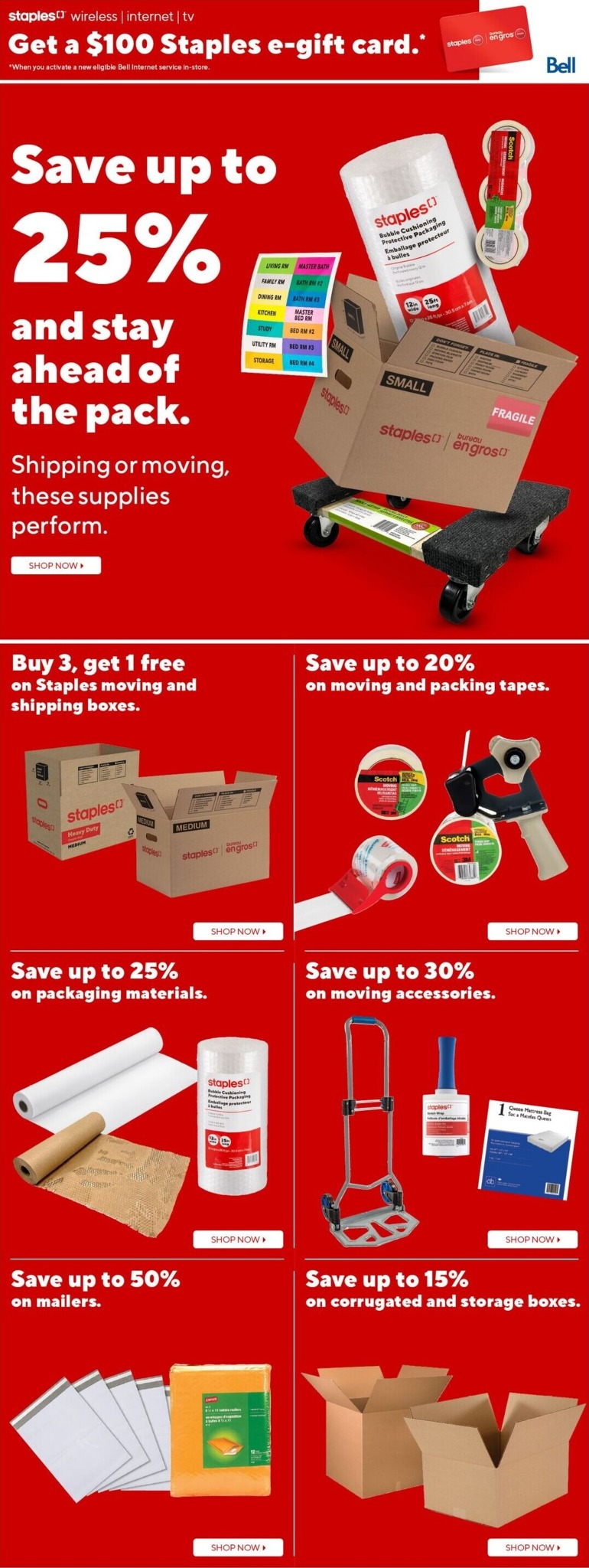 staples - Staples Flyer Valid from 2026-05-29 to 2026-06-04 - page: 3