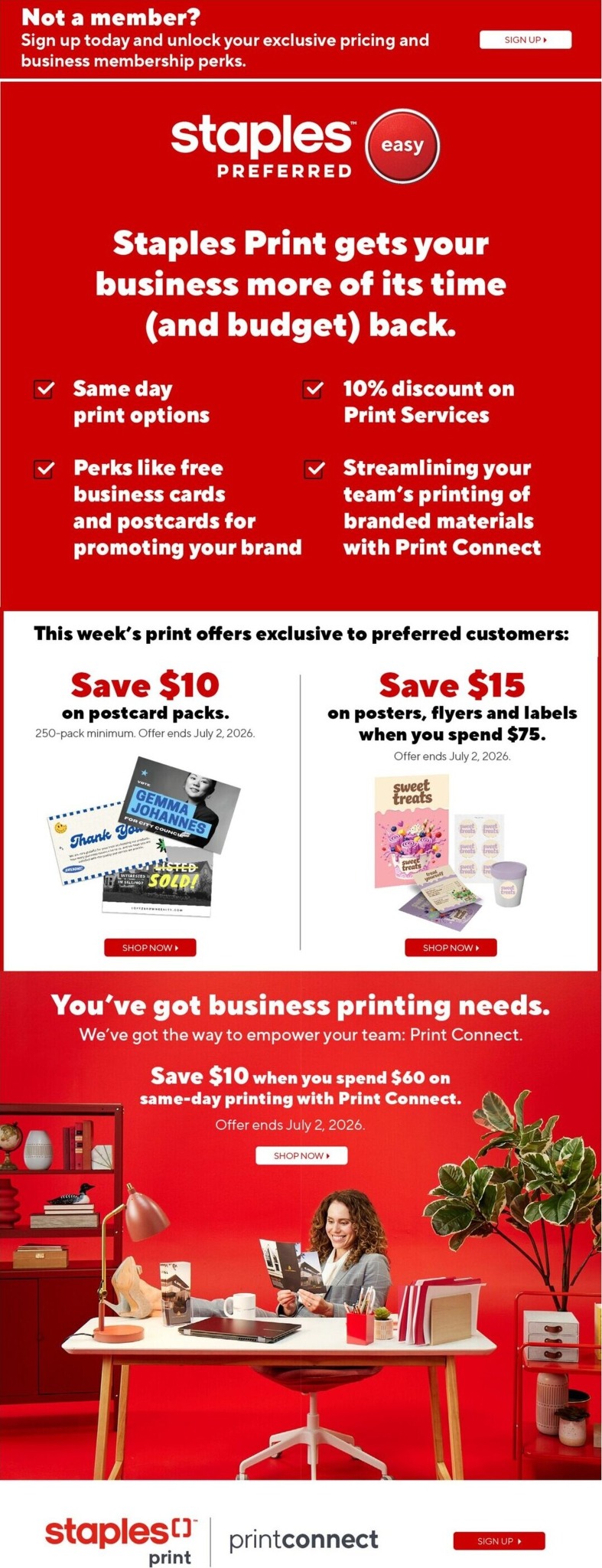 staples - Staples Flyer Valid from 2026-05-29 to 2026-06-04 - page: 16