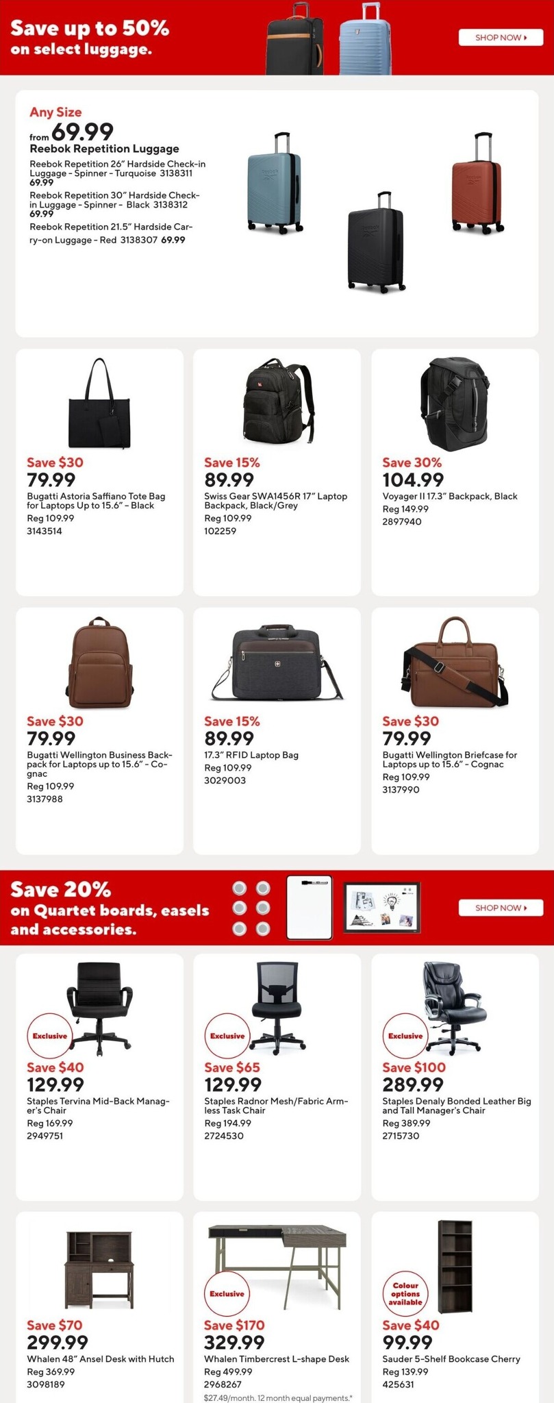 staples - Staples Flyer Valid from 2026-05-29 to 2026-06-04 - page: 10