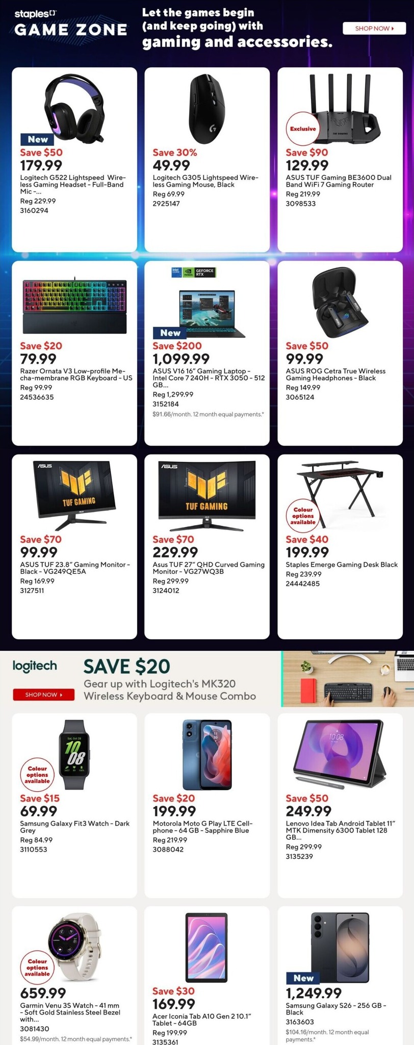 staples - Staples Flyer Valid from 2026-05-29 to 2026-06-04 - page: 8