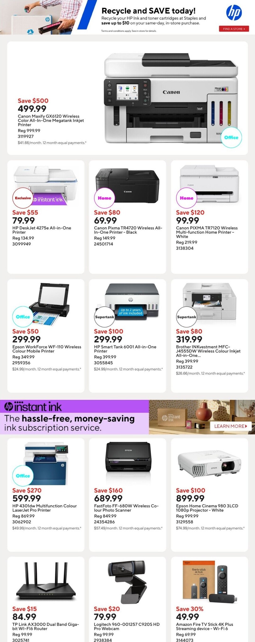 staples - Staples Flyer Valid from 2026-05-29 to 2026-06-04 - page: 9