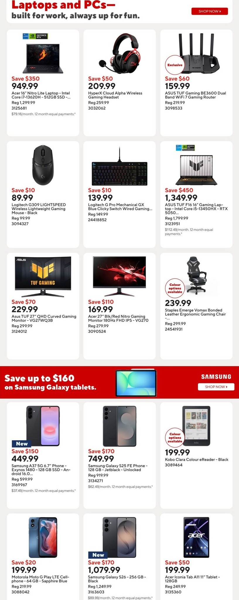 staples - Staples Flyer Valid from 2026-06-05 to 2026-06-11 - page: 7