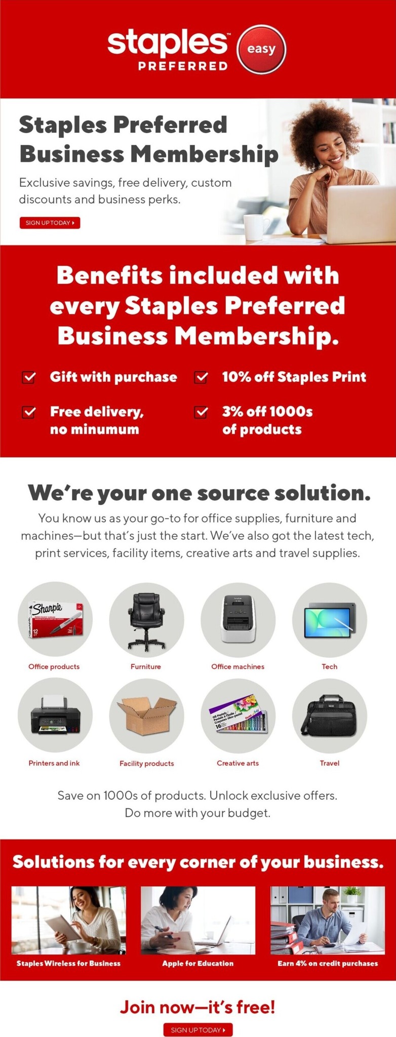 staples - Staples Flyer Valid from 2026-06-05 to 2026-06-11 - page: 16