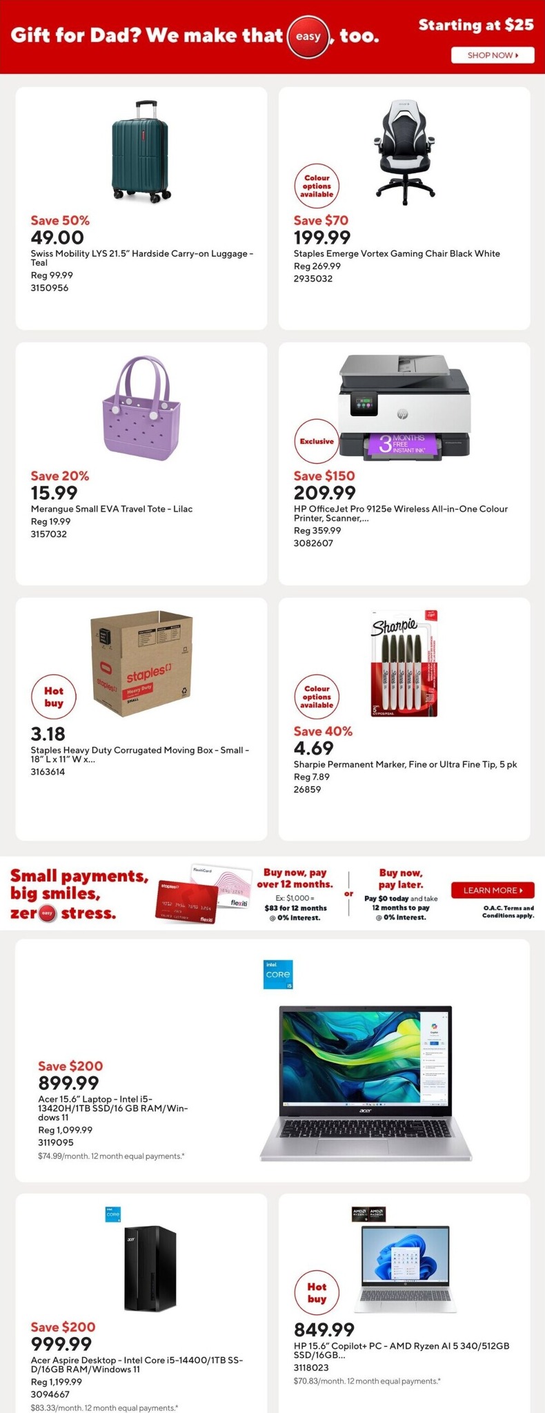 staples - Staples Flyer Valid from 2026-06-05 to 2026-06-11 - page: 2