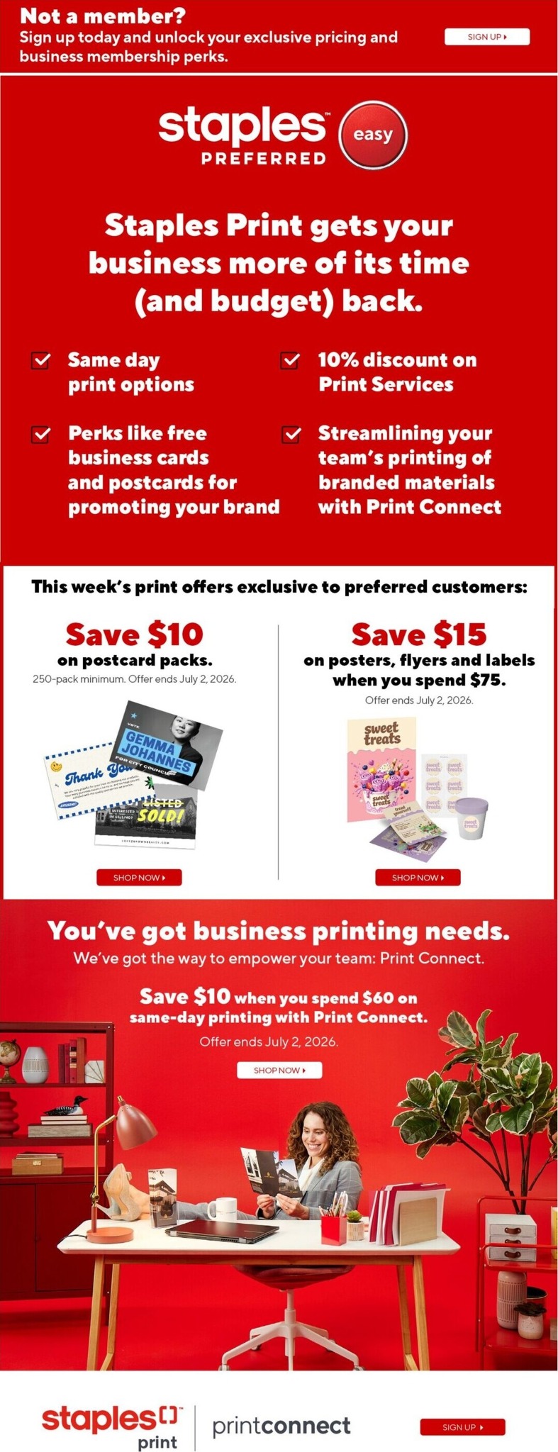 staples - Staples Flyer Valid from 2026-06-05 to 2026-06-11 - page: 18