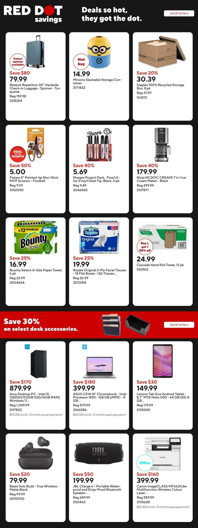 staples - Staples - Weekly Flyer Valid from 2026-06-12 to 2026-06-19 - page: 2