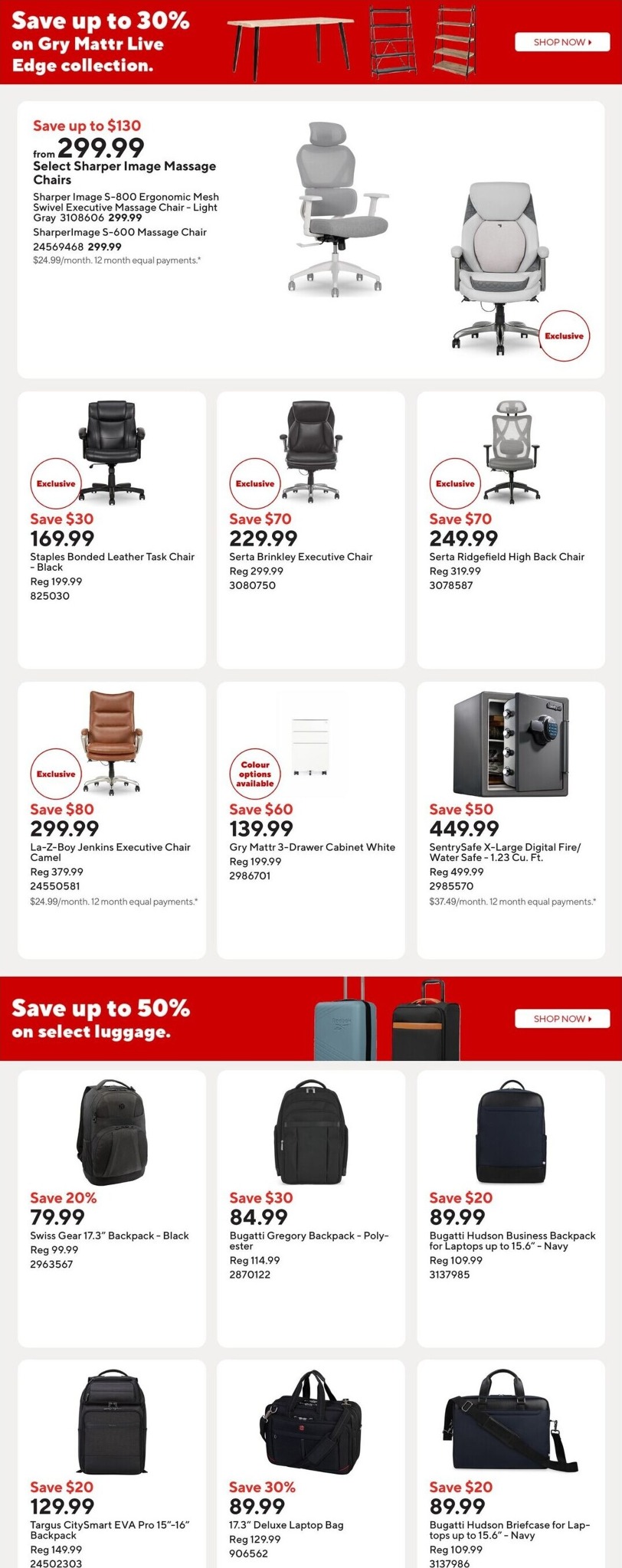 staples - Staples - Weekly Flyer Valid from 2026-06-12 to 2026-06-19 - page: 4