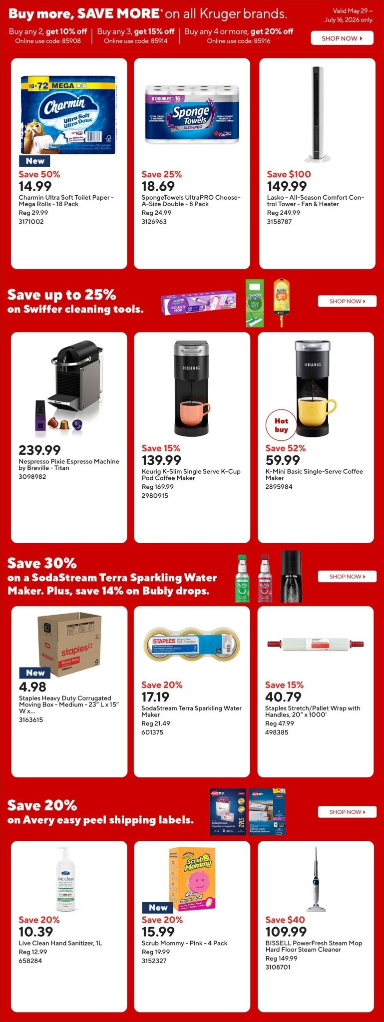 staples - Staples - Weekly Flyer Valid from 2026-06-12 to 2026-06-19 - page: 14