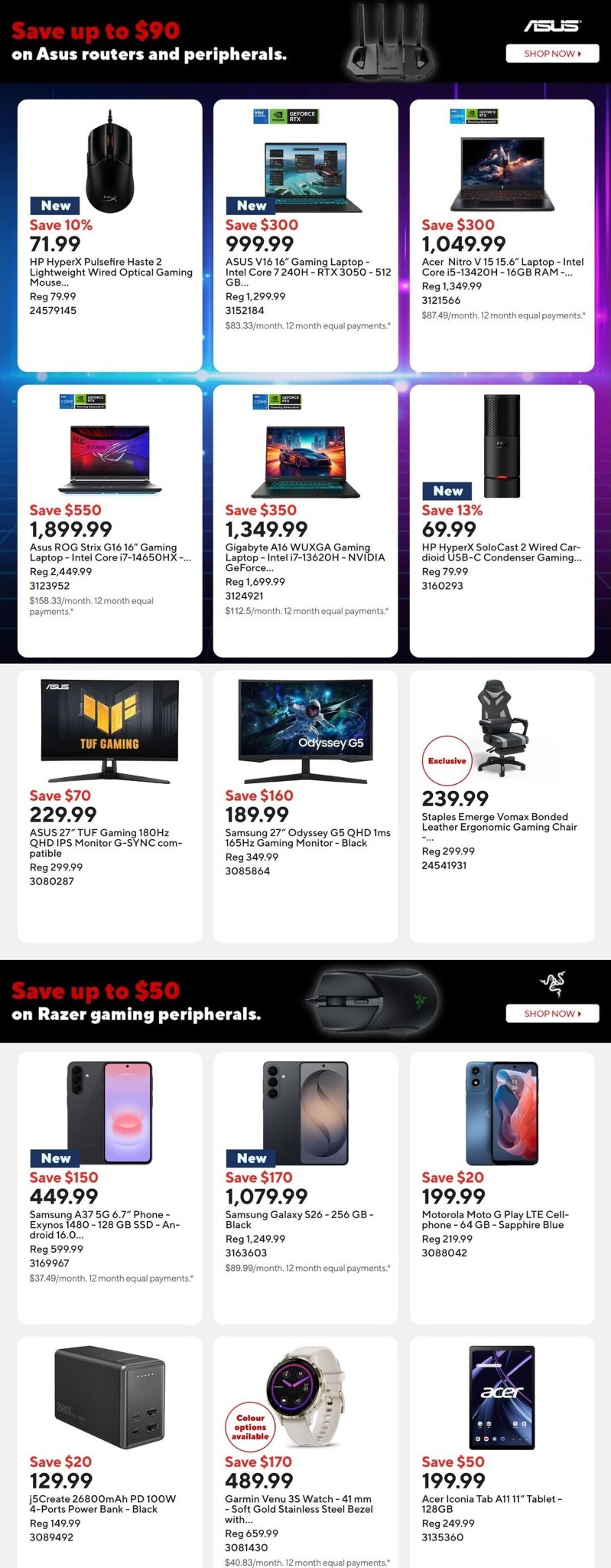 staples - Staples - Weekly Flyer Valid from 2026-06-12 to 2026-06-19 - page: 5