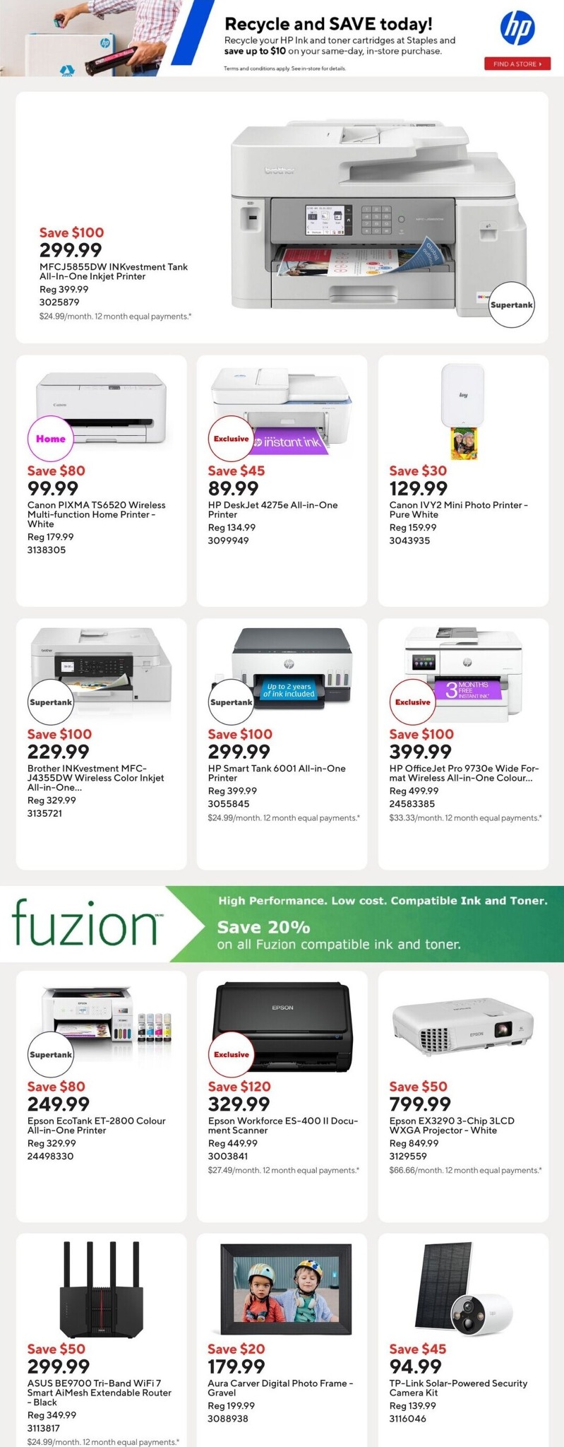 staples - Staples - Weekly Flyer Valid from 2026-06-12 to 2026-06-19 - page: 10