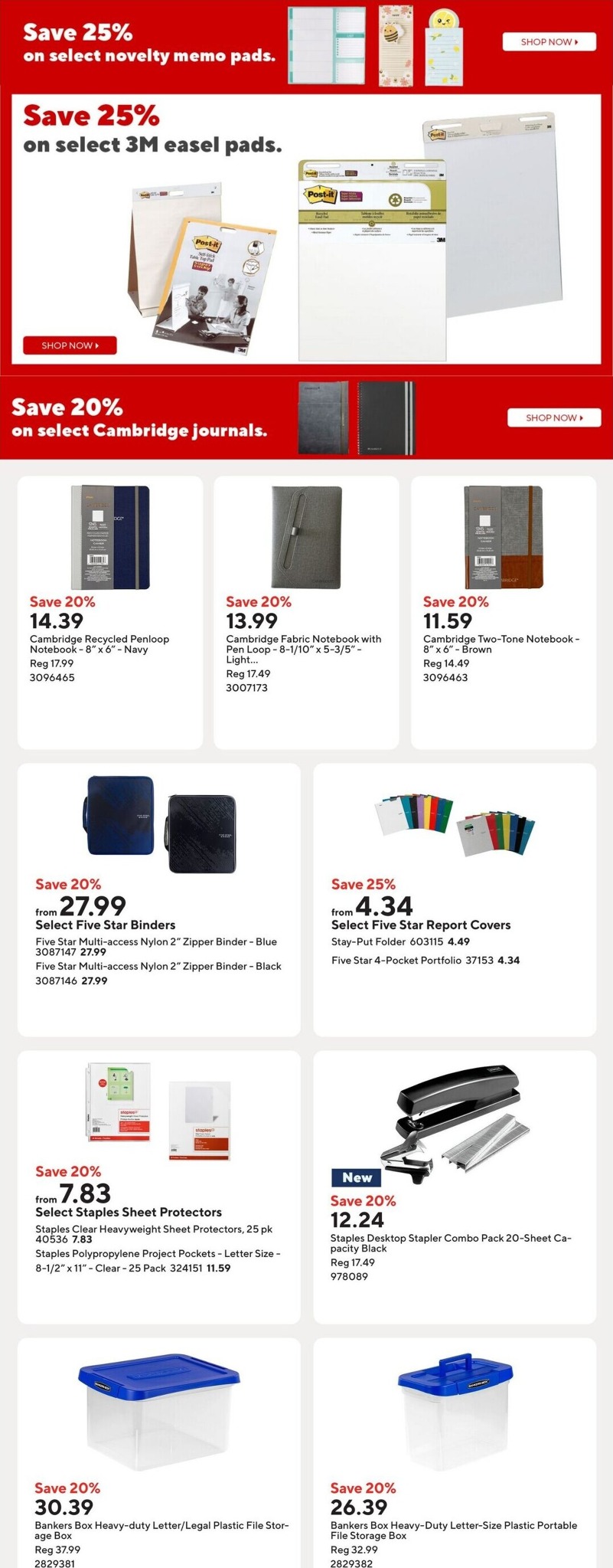 staples - Staples - Weekly Flyer Valid from 2026-06-12 to 2026-06-19 - page: 12