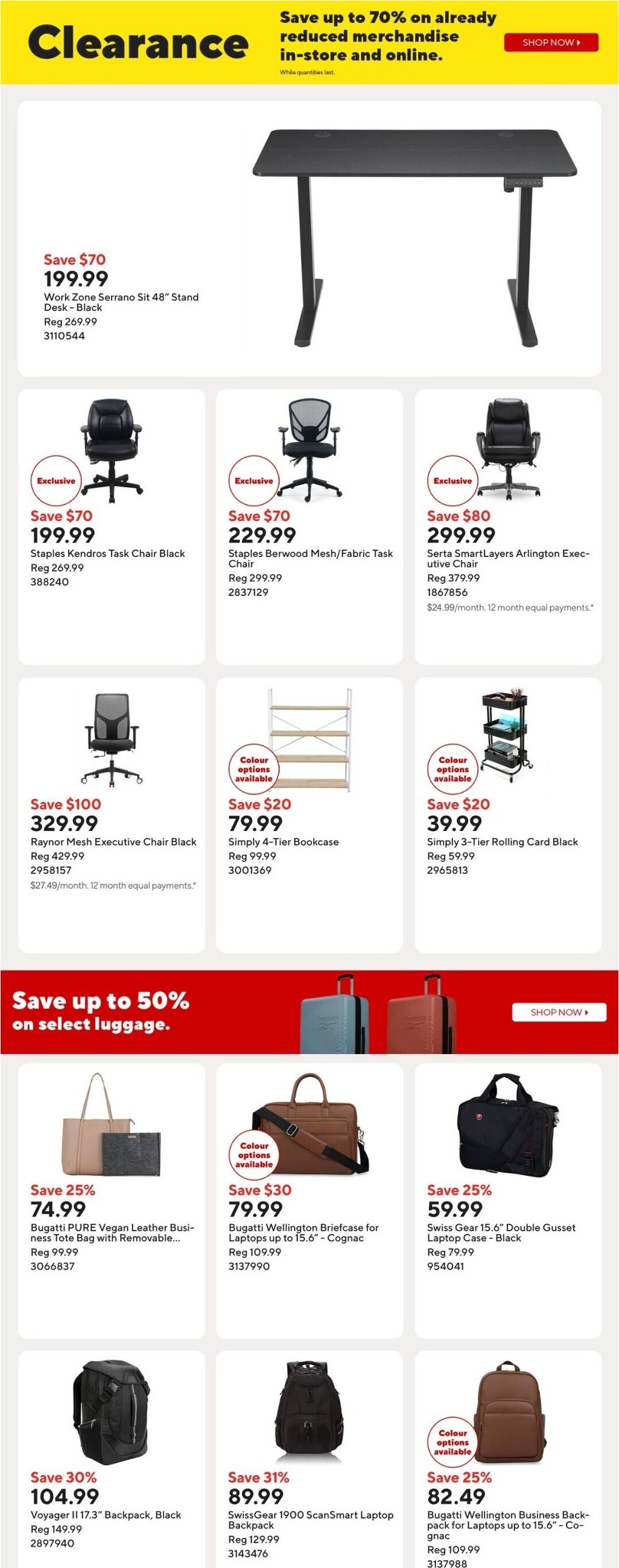 staples - Staples Flyer Valid from 2026-06-19 to 2026-06-26 - page: 12
