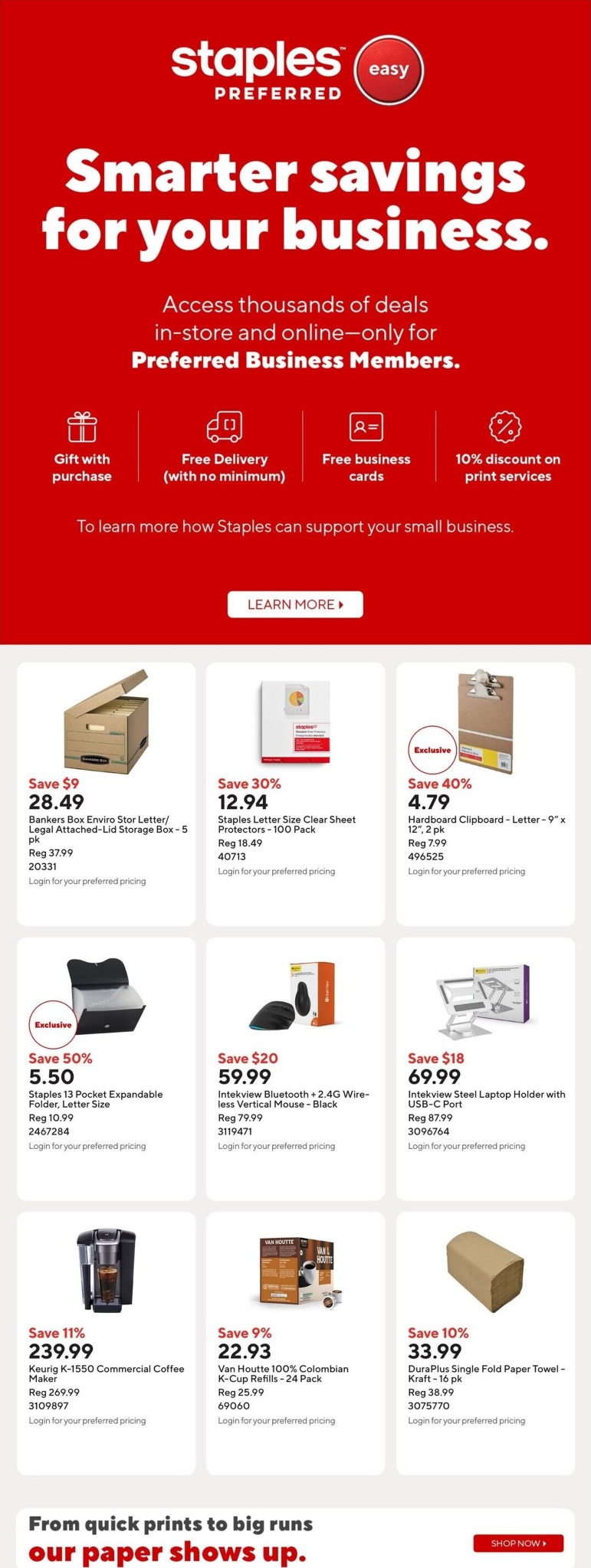 staples - Staples Flyer Valid from 2026-06-26 to 2026-07-02 - page: 16