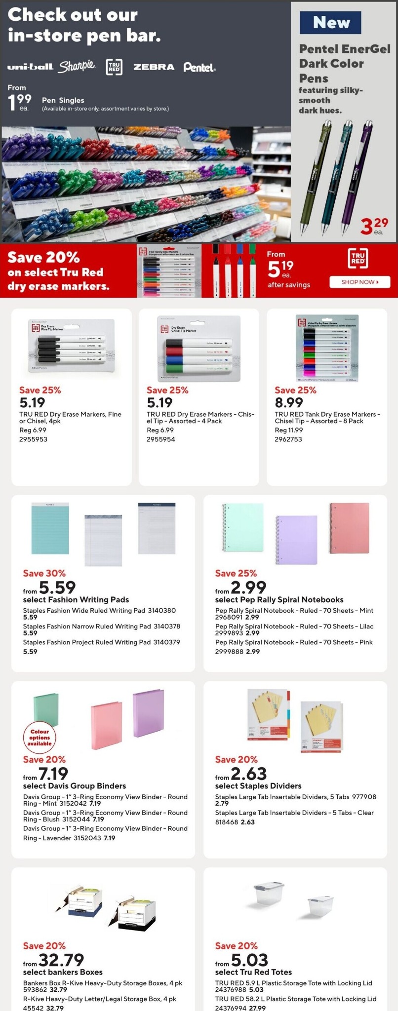 staples - Staples Flyer Valid from 2026-06-26 to 2026-07-02 - page: 12