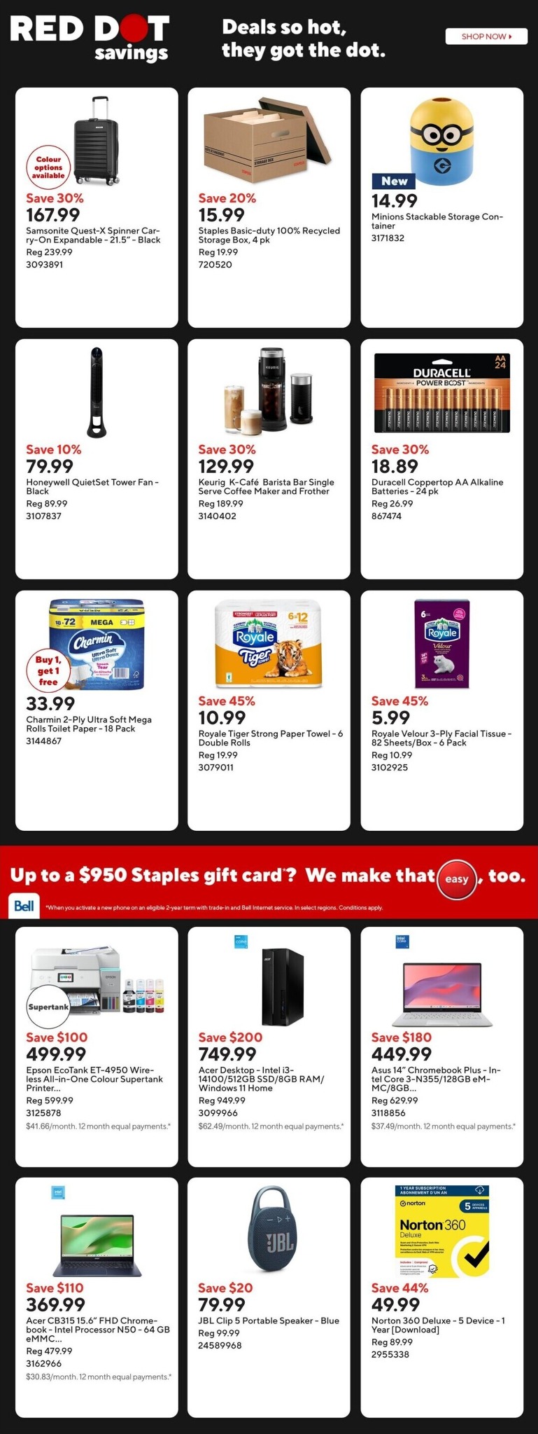 staples - Staples Flyer Valid from 2026-06-26 to 2026-07-02 - page: 3