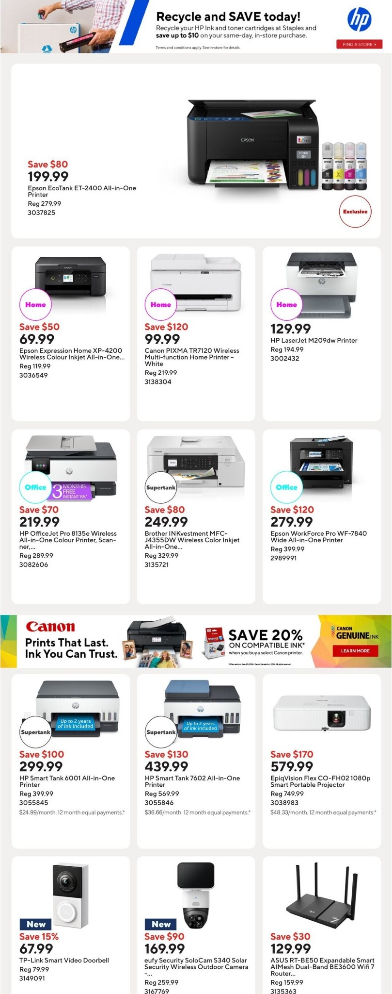 staples - Staples Flyer Valid from 2026-06-27 to 2026-07-05 - page: 8