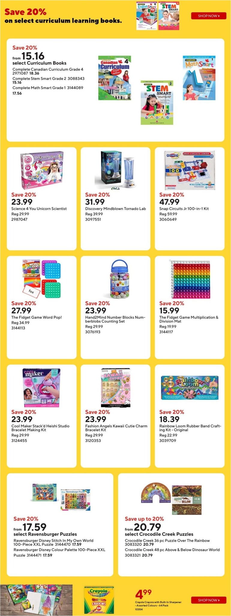 staples - Staples Flyer Valid from 2026-06-27 to 2026-07-05 - page: 3