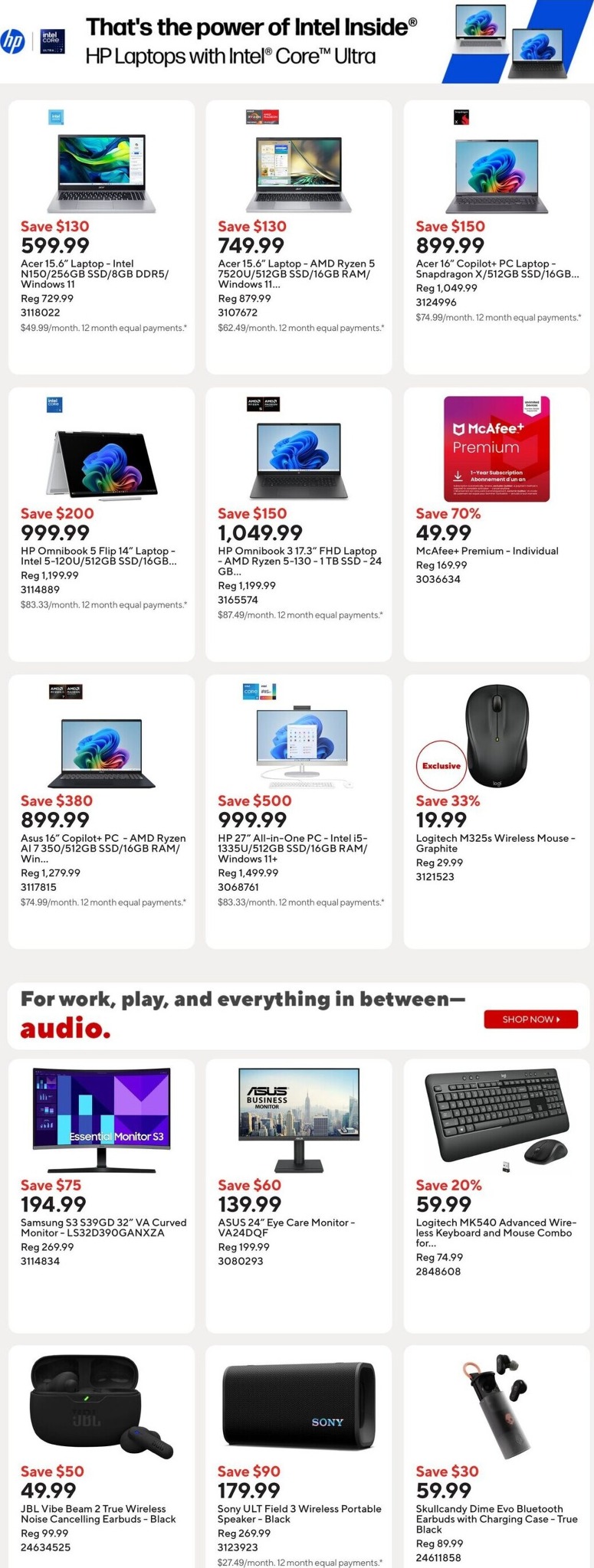 staples - Staples Flyer Valid from 2026-06-27 to 2026-07-05 - page: 4