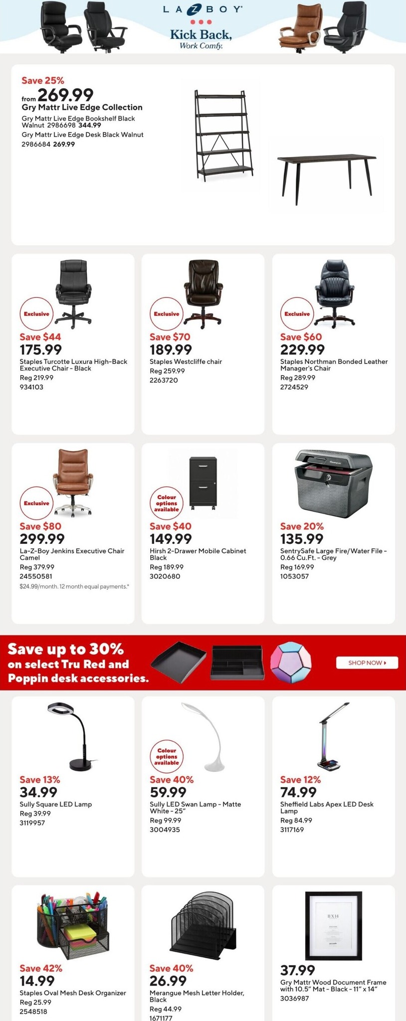 staples - Staples Flyer Valid from 2026-07-03 to 2026-07-10 - page: 10
