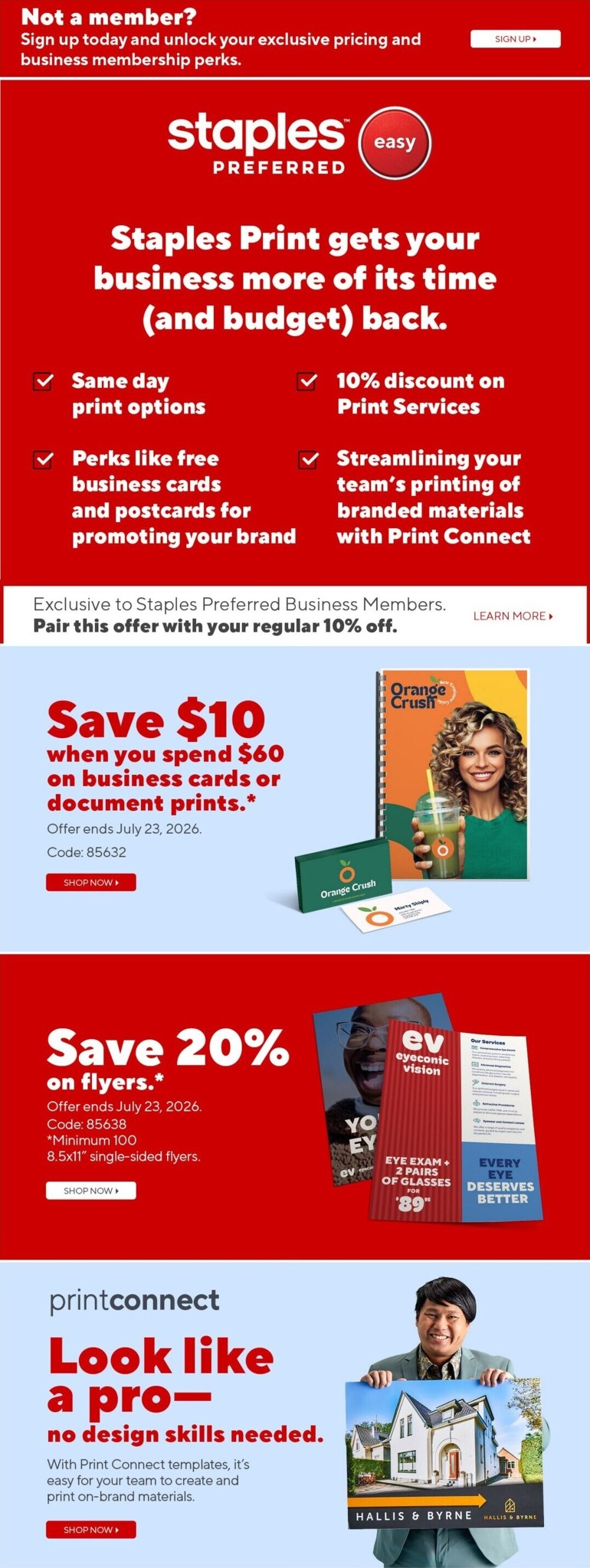 staples - Staples Flyer Valid from 2026-07-03 to 2026-07-10 - page: 18