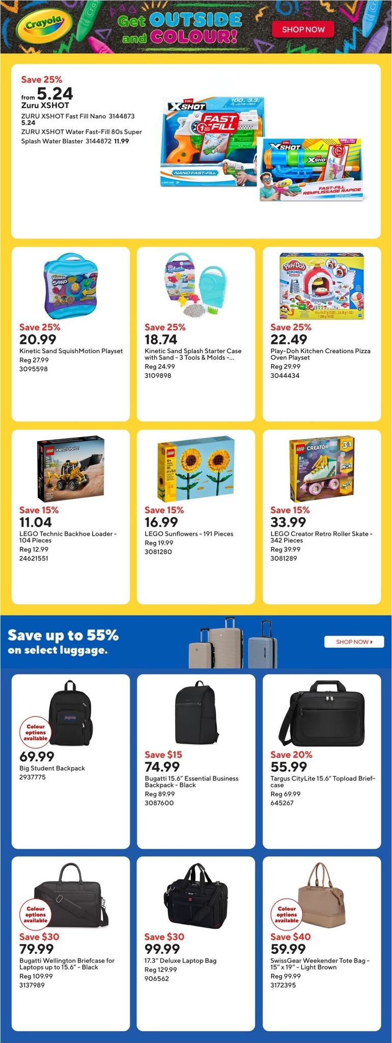 staples - Staples Flyer Valid from 2026-07-03 to 2026-07-10 - page: 3
