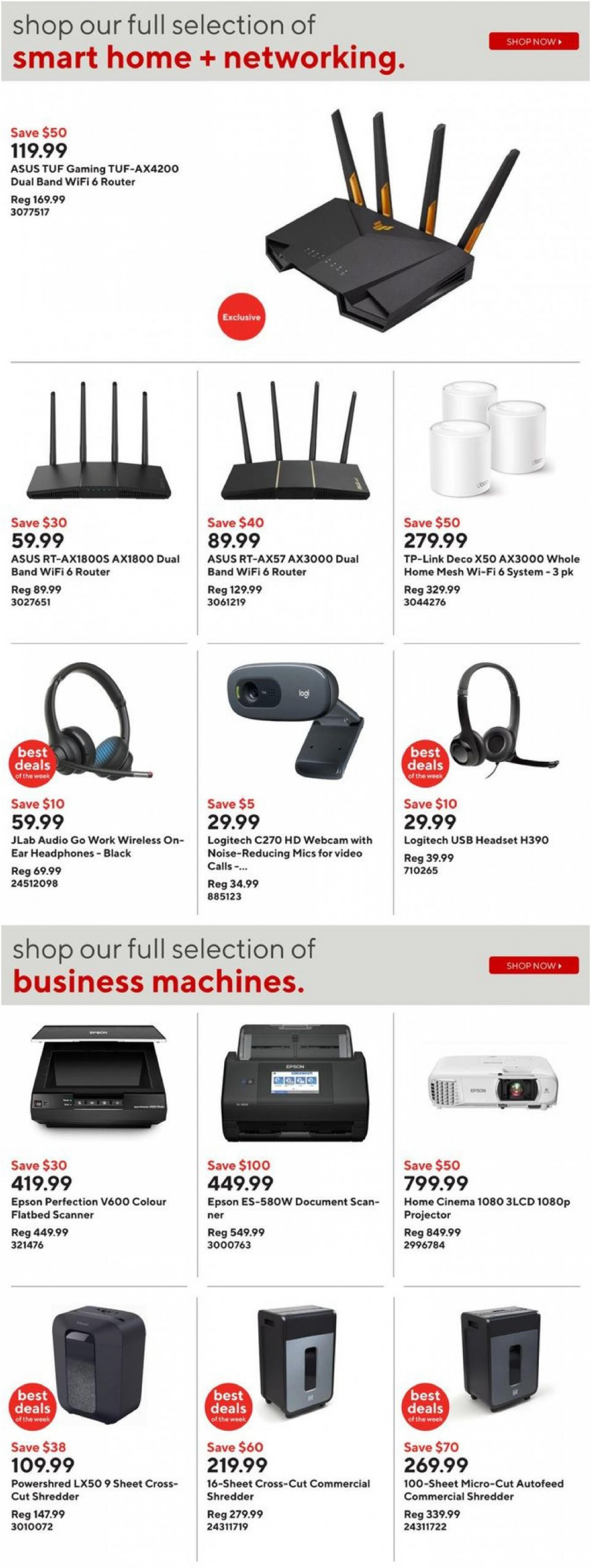 staples - Staples - Weekly flyer current 10.04. - 17.04. - page: 12