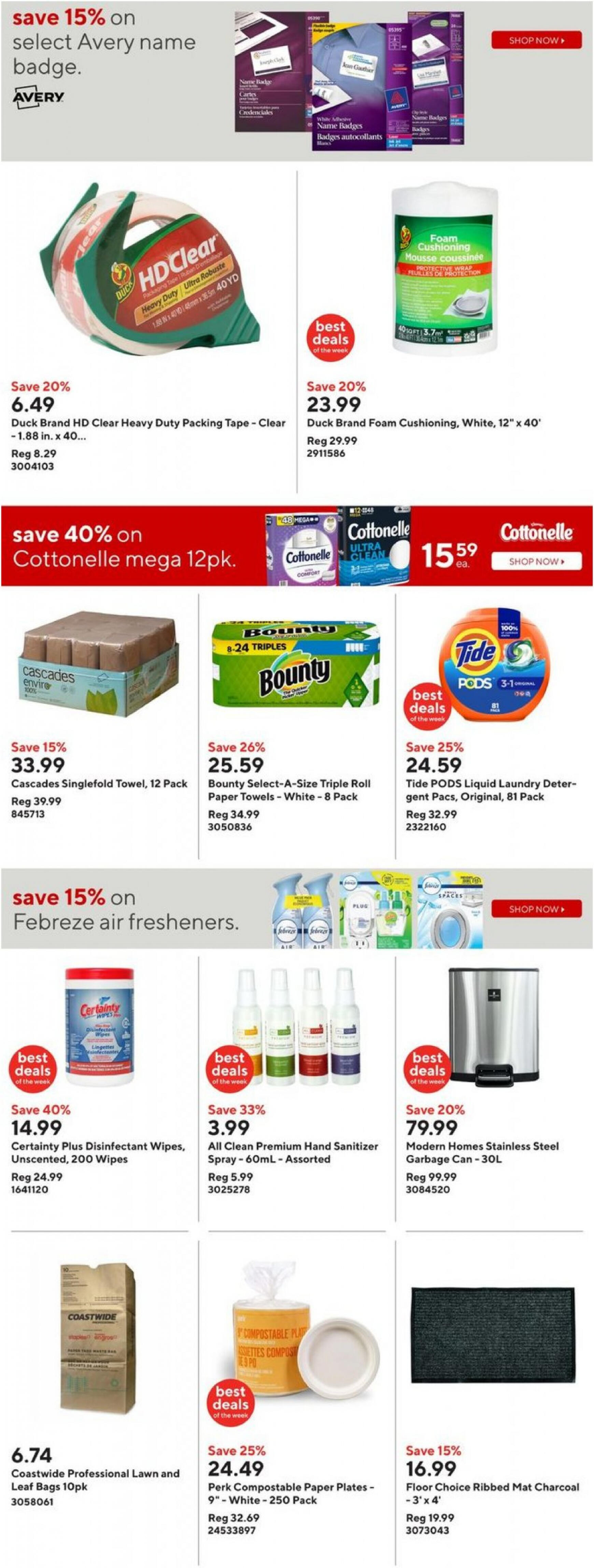 staples - Staples - Weekly flyer current 10.04. - 17.04. - page: 20