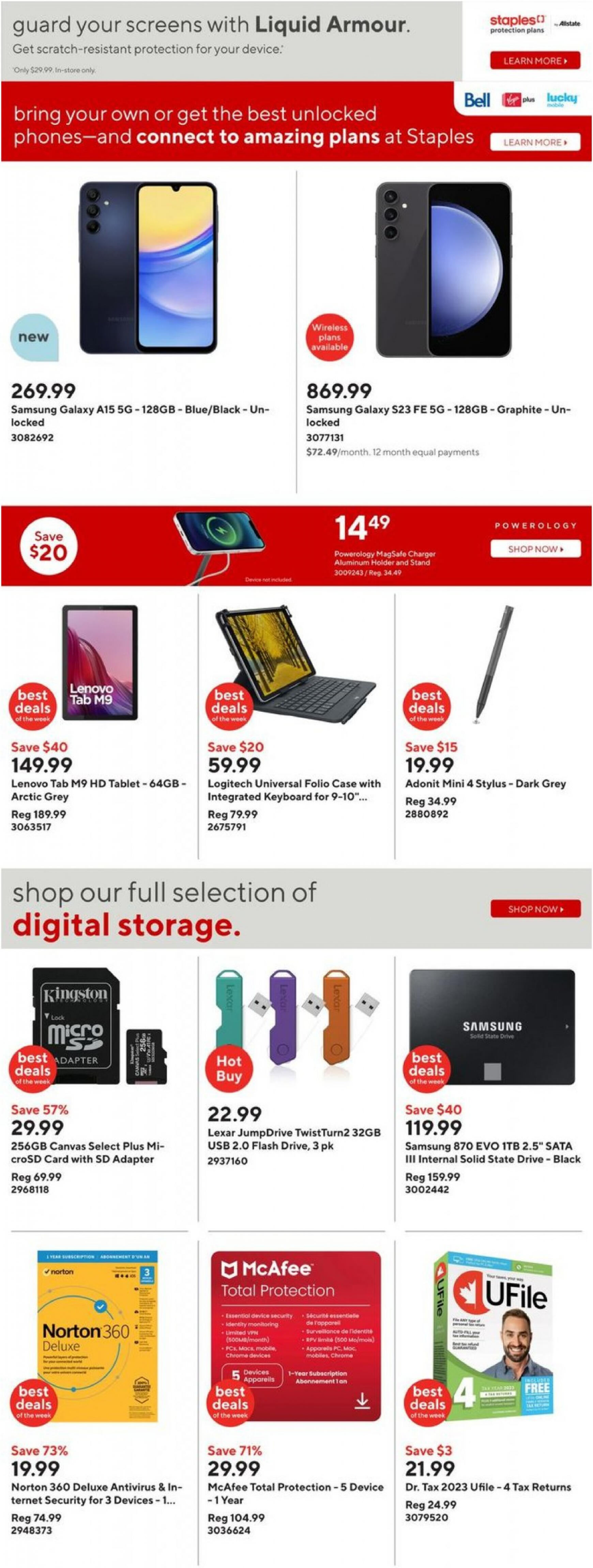 staples - Staples - Weekly flyer current 10.04. - 17.04. - page: 11